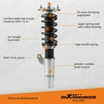 thumbnail image 2 of Maxpeedingrods Coilover Suspension Kits for BMW E46 3 Series 328 320 M3 24 Ways Adj. Damper, 2 of 8