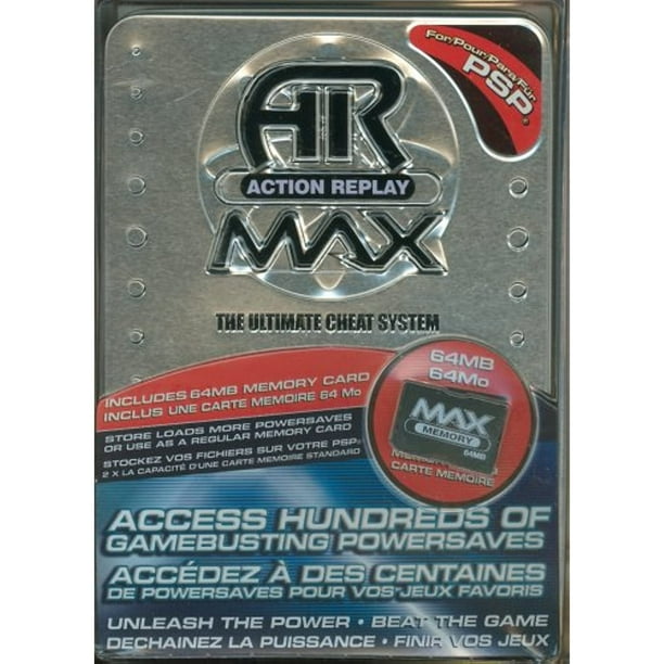 Ar Action Replay Max Sony Psp