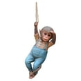 thumbnail image 1 of Resin Monkey Statue Garden Hanger Decoration - Unique Design, Easy to Install, Reusable, Suitable for Home/Office, Great Gift, 1 of 6