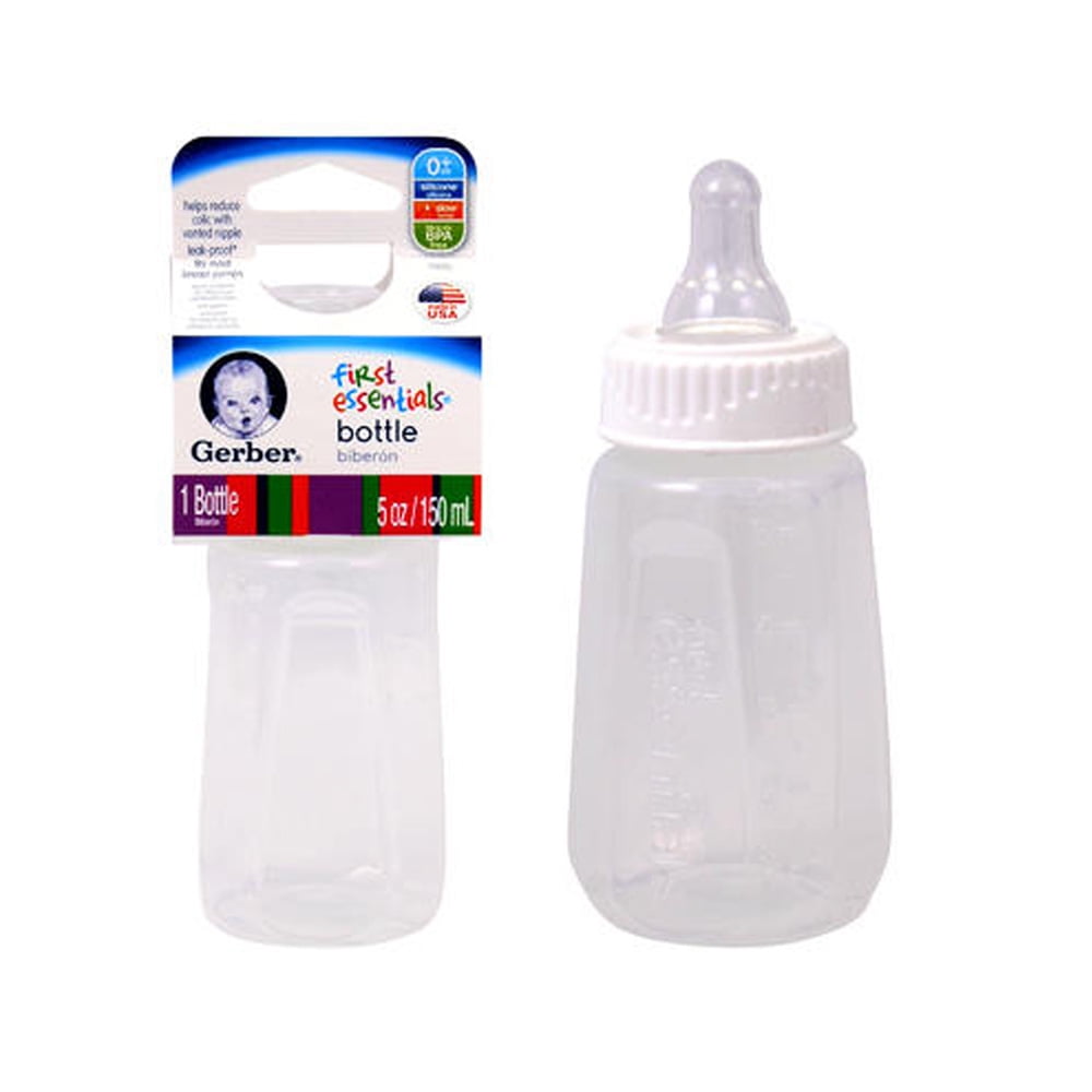gerber baby bottles walmart
