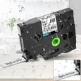 thumbnail image 5 of GREENCYCLE 1 Pack Compatible for Brother TZ TZe 131 TZ-131 TZe-131 Standard Laminated 1/2 Inch Black on Clear Label Tape Replacement for P-Touch PT-P700 PT-D200 PTD400AD PT-1290 Label Printer, 5 of 7