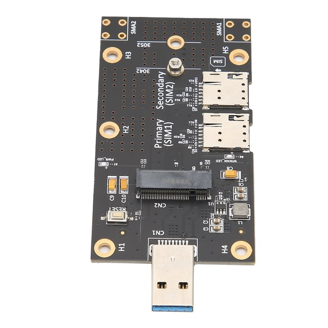 TOPINCN Web Camera Webcam Hd 1080p Webcam Cover Webcam Shutter M.2 To USB 3.0 Adapter Push Connector For Dual SIM Card Slot
