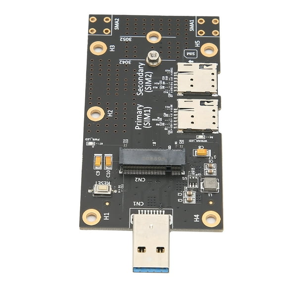 SIM Card ConnectorM.2 to USB 3.0 US Adapter Board US Adapter True to Its Promise