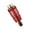 Wine red, variant on Heavy Type Fishing Net Adapters Anti Rotation Fishing Net Quick Connectors