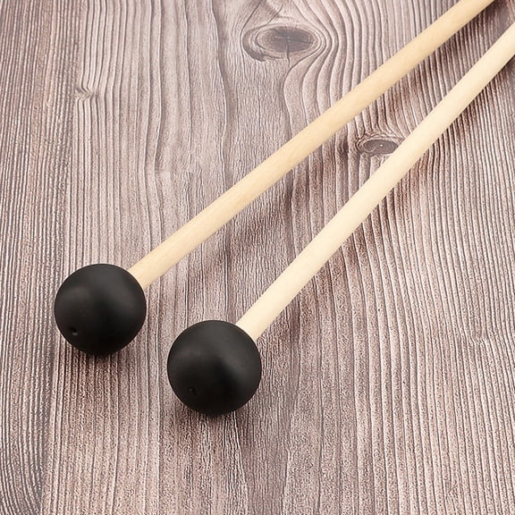 OFFIGAM 2-Pack Wooden Drumsticks for Drum Kit, Multi-Color, Craftsmanship, Perfect for Drummers and Percussion Enthusiasts