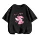 thumbnail image 3 of Camiseta de punto para niños y niñas, camisetas de dibujos animados para niños, camisetas de moda de verano, ropa para niños de 3 a 14 años, camisetas casuales, camisetas, mono de camión, 3 of 5
