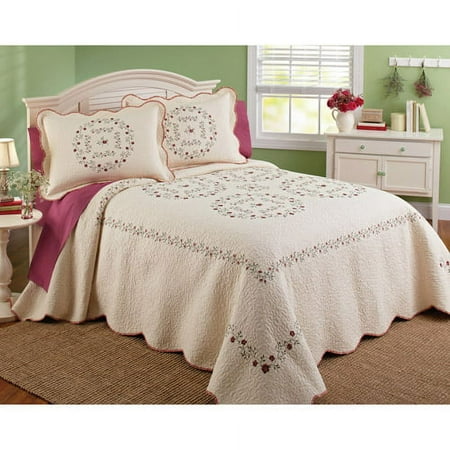 Better Homes&gardens Lydney Kg Bedspread Set - 3pc 120x1