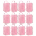 thumbnail image 2 of Event Decorations,12 Roller Travel Suitcase Candy Box Personality Wedding Candy Box Luggage Trolley Case Candy Toy, 2 of 9