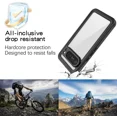 thumbnail image 2 of For Pixel 10 Pro XL Waterproof Case, Shockproof Protection Phone Cover for Google Pixel 10 Pro XL, Full Coverage with Screen Protector, Wireless Charging Compatible, Slim Design, Black, 2 of 7
