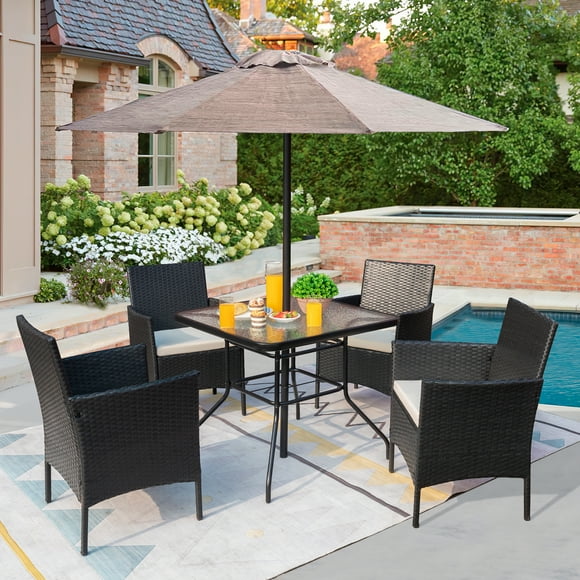 Umbrella Patio Sets