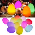 thumbnail image 2 of 12/juego de huevos de Pascua que brillan , Mini luz nocturna de 7 colores Yuyangstore Huevos de Pascua, 2 of 8