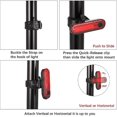 thumbnail image 3 of Paquete de 4 luces traseras Led para bicicleta, luces traseras ultrabrillantes para bicicleta, retroiluminación para casco de ciclismo, estroboscópica de advertencia de seguridad JM JM, 3 of 5