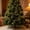 Green, variant on 15PCS Set Velvet Christmas Hanging Ball Ornament - Flocked Fabric Wrapped Plastic Shatterproof Sphere - Xmas Decorative Hanging Winter Holiday Decorations