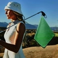 thumbnail image 7 of Golf Towels for Golf Bags 15.7''X15.7'' with Strong Magnetic Retractable Carabiner, Microfiber Waffle Pattern Towel Lightweight Absorbent Set Gifts for Women Men, 7 of 7