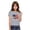 04 Gray, variant on Freshbabe Kids Bule White and Red Distressed Print Crew Neck T-Shirt 4th Of July Patriotic Casual Summer Tops Multiple Colors Sizes