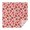 Red Strawberry Plants, variant on Red Strawberry Plants Fruit Pink Pattern Square Tablecloth,Waterproof Square Table Cover,Wipeable Spillproof Washable Table Cover for Home Kitchen Party Decor 42"X42"(107x107cm)