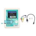 thumbnail image 1 of Kit de comprobador de transistores con pantalla a color de alta precisión, medidor de resistencia y capacitancia de diodos multifuncionales de 4,5 V, 1 of 14