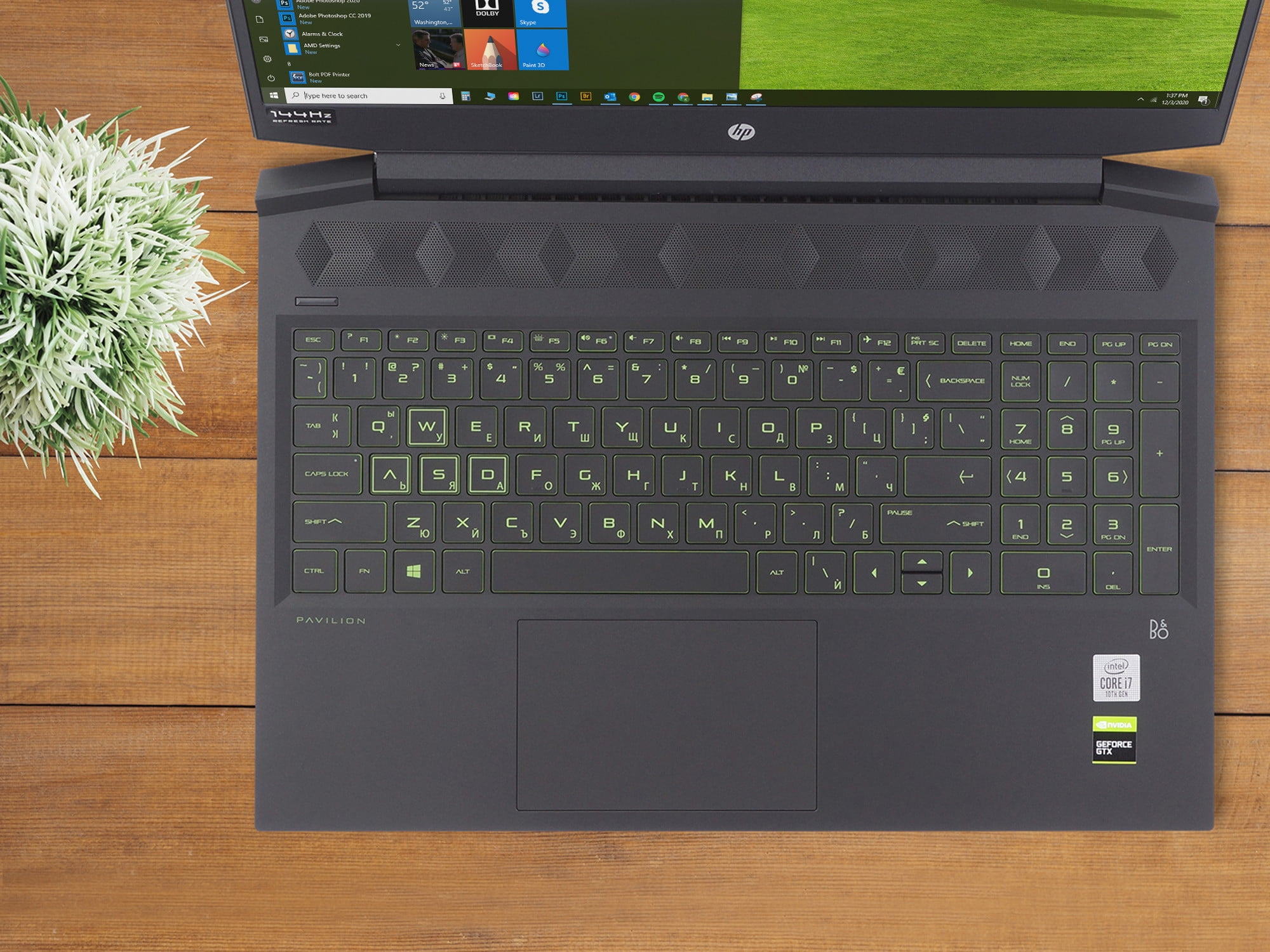 HP Pavilion 16 Gaming Notebook, 16.1