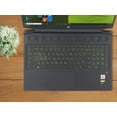 thumbnail image 4 of HP Pavilion 16 Gaming Notebook, 16.1" IPS FHD Display, Intel Core i7-10750H Upto 5.0GHz, 16GB RAM, 256GB NVMe SSD, NVIDIA GeForce GTX 1650 Ti, HDMI, DisplayPort via USB-C, Windows 10 Home, 4 of 7