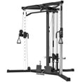thumbnail image 1 of CoSoTower Multifunctional Home Gym Machine with Pull Up Bar, 15-Position Adjustable Strength Training Workout Station, 1 of 7