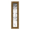 thumbnail image 2 of ArtToFrames 4" x 20" Gold with beads Picture Frame, 4x20 inch Gold Wood Poster Frame (WOM-4139), 2 Pack, 2 of 7
