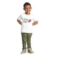 thumbnail image 3 of Funny Attitude Bite Me Strawberry Toddler Boy Girl T Shirt Infant Toddler Brisco Brands 6M, 3 of 5