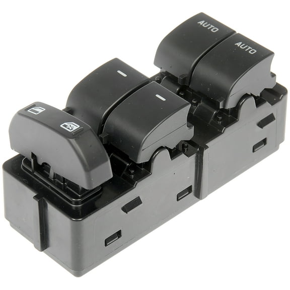 Dorman 901-229 Front Driver Side Master Window Switch - Front Left, 5 Button for Specific Ford / Lincoln Models