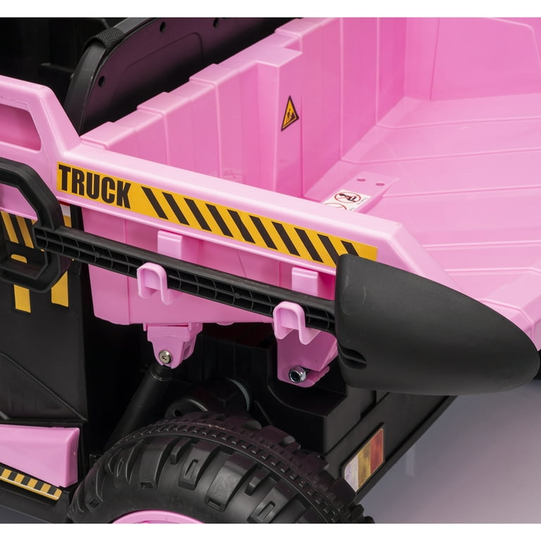 Joyracer 24V Ride on Toys w/ Remote Control, 2 Seater 400W