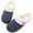 Navy, variant on Womens Shoes Slippers Memory Foam Slippers Non-slip Rubber Bottom Home Slippers Warm Plush Lining Bedroom Comfortable Home Shoes Saving Clearance