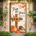thumbnail image 5 of Inspirational Theme Fall Banner Christian Decoration Leaf for Autumn Display Church Event Seasonal Decor, 5 of 5