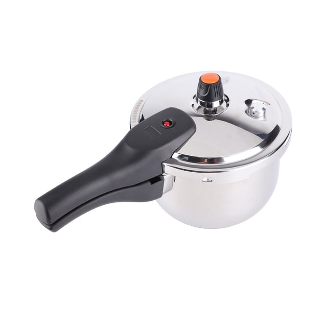 Olla A Presión De Acero Inoxidable, Olla A Presión De Cocción Más Rápida Con Ergonómico, Utensilios De Cocina Multifuncionales