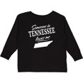 thumbnail image 3 of Inktastic Someone in Tennessee Loves Me Boys or Girls Long Sleeve Toddler T-Shirt, 3 of 5