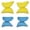 A 2PCS & B 2PCS, variant on CY5O5ee 1 Pair Shoe Cushion Inserts for Loose Shoes Half Size Insoles Heel Cushions for Men and Women Toe Inserts Size Reducer Make Shoes Fit