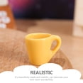 thumbnail image 3 of MasteelfCA 20 Pcs Tasse Miniature Décorative Gobelet d'Eau Ornement Simulation Mini Tasses, 3 of 8