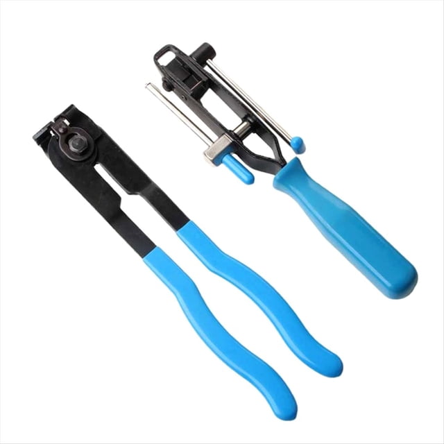 2 Piezas Alicates Abrazadera Bota Junta Homocinética para Kit Herramientas Abrazadera Oreja y Manguera Reparación Automotriz Herramientas Desmontaje Jaula Bolas con Antipolvo