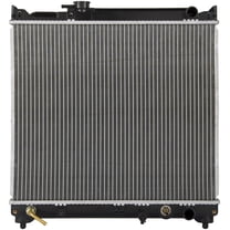 Spectra Premium CU1755 Automotive Radiator - Walmart.com