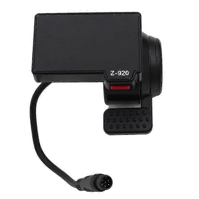 Z-920 LCD Dashboard 6-pin with Accelerator Handle Compatible with Electric Scooter Replacement Parts