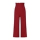 thumbnail image 4 of Pantalones largos de pierna ancha de algodón y lino para fregar, sueltos, de cintura alta, de Color sólido, informales, a la moda para mujer Fridja  alkflakhf33205, 4 of 8