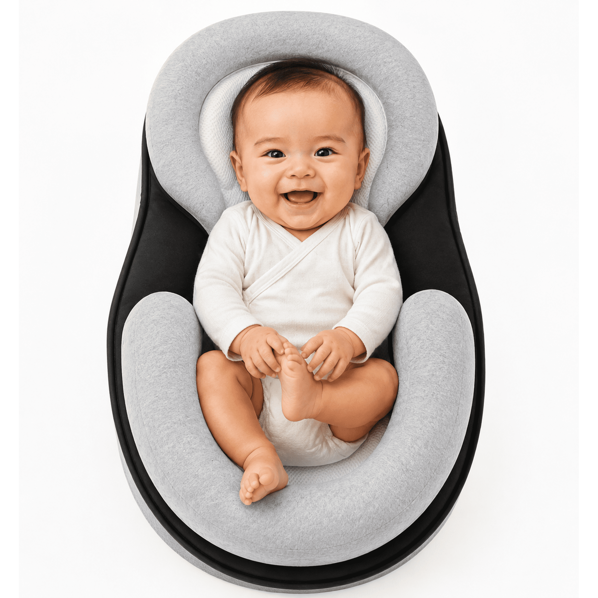 Baby Feeding Pillow with Adjustable Design for Baby 0-6 Months