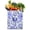 flower-128, variant on Sunflower with Inspirational Quote Reusable Shopping Bag - Durable & Washable Fabric Tote