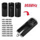 thumbnail image 3 of 5 Piezas de Abridor de Puerta de Garaje de 868 MHz para Control Remoto de Puerta HSE4-868-BS HSE2-868-BS HS5-868-BS HS4-868-BS, 3 of 5