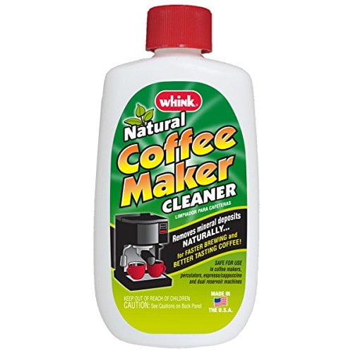 Whink Natural Coffee Maker Cleaner 6 Ounce