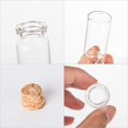 thumbnail image 3 of Tapones de corcho Brajttt para botellas de vidrio, 64 unidades, 10 ml, almacenamiento, 3 of 8