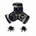 thumbnail image 3 of Rq10 compatible Head compatible Rq11 Rq1290 Rq1290 Rq1280 Rq1250 Rq1251 Arcitec Shaving Unit Triple 3d_Perfect Gift, 3 of 5