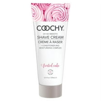 Coochy Smooth Shave Cream, Unisex, Frosted Cake, 12.5 oz