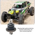 thumbnail image 2 of Wweixi Complete Differential Mechanism Spare Parts For 1/18 Wltoys A949 RC Car Metal Upgrade Front And Rear Differential Metal, 2 of 6