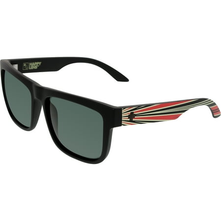 Spy Optic Sunglasses Discord Happy Grey Green/Black Lens
