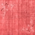thumbnail image 1 of Ahgly Company Indoor Square Oriental Red Asian Inspired Area Rugs, 8' Square, 1 of 4