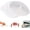 Beige, variant on Microwave Bacon Cooker with Cover, 11x8 Inch Silicone Microwave Bacon Cooker with Lid, Microwave Bacon Tray, Microwave Bacon Rack Tray for Oven