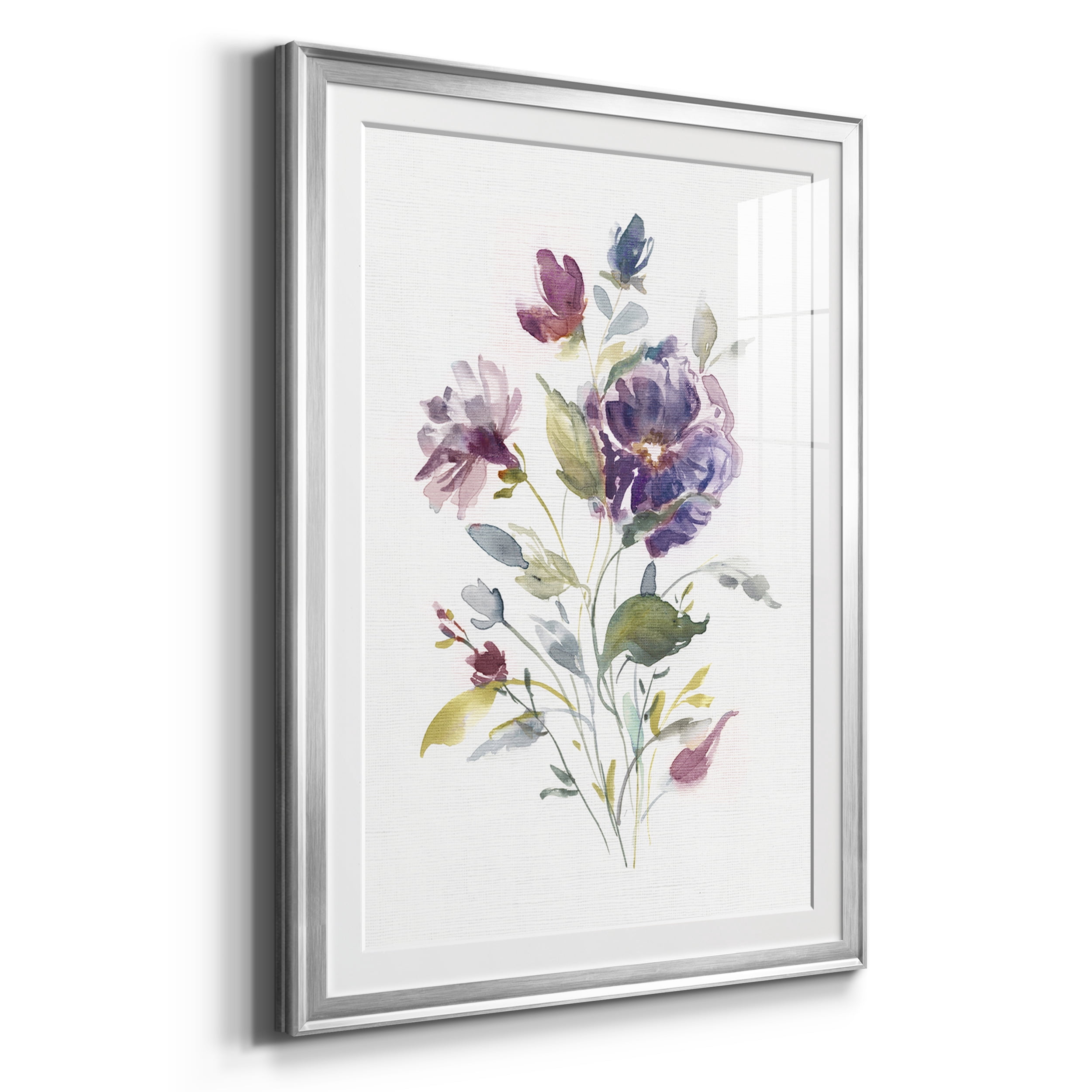 Color Variety I Premium Framed Prints Set of 3 - Ready to Hang - 30.5 x 42.5 Each - Silver Frame